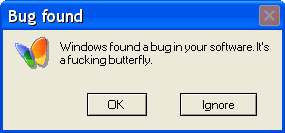 bug...