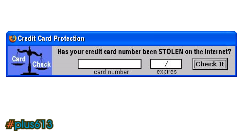 credit card fraud check