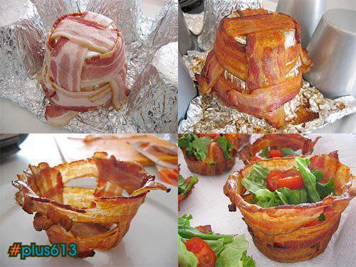 bacon bowl