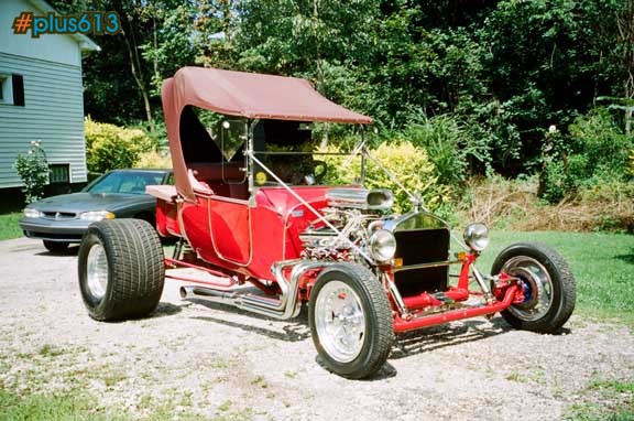 For Quasi,a 1925 Model-T