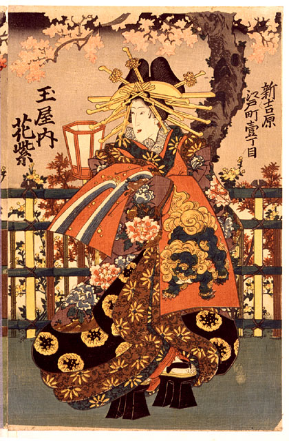 Unidentified Artist - Beauties of the Yoshiwara