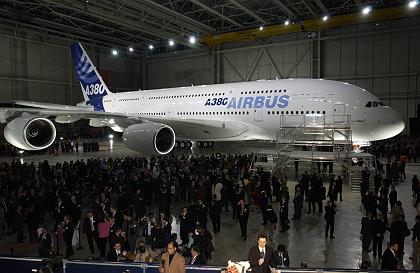 A380 - New triumph of superior European technology