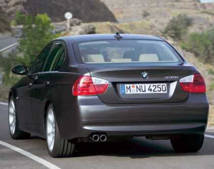 The new BMW 3-series