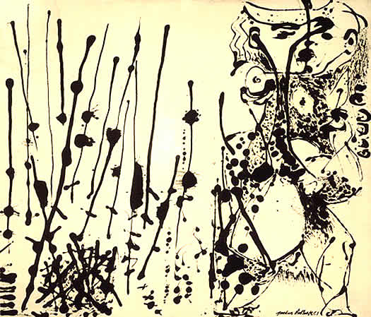 Jackson Pollock - number 7