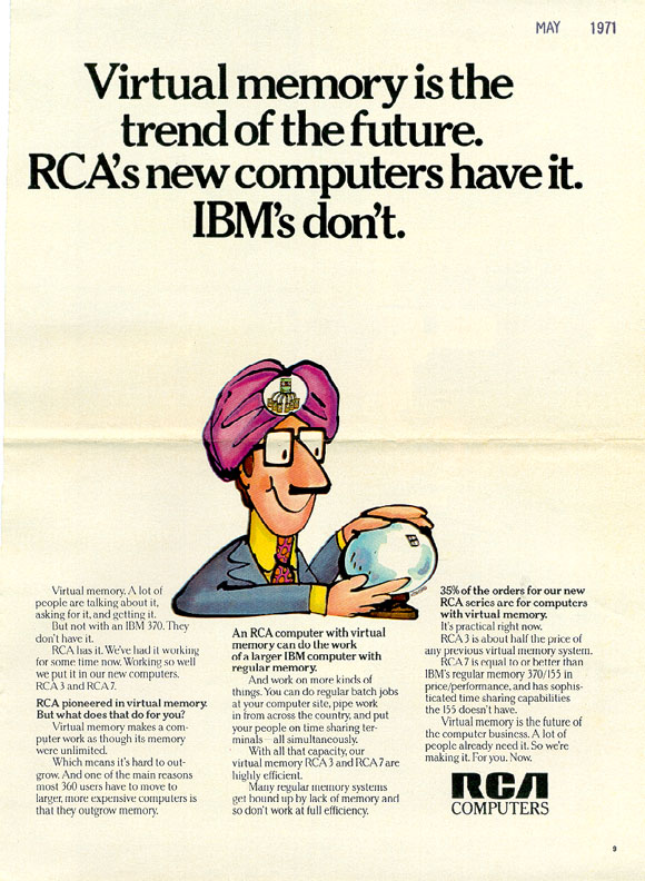 RCA Computers Are The Future