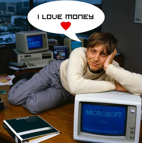 Bill Gates is still sexy