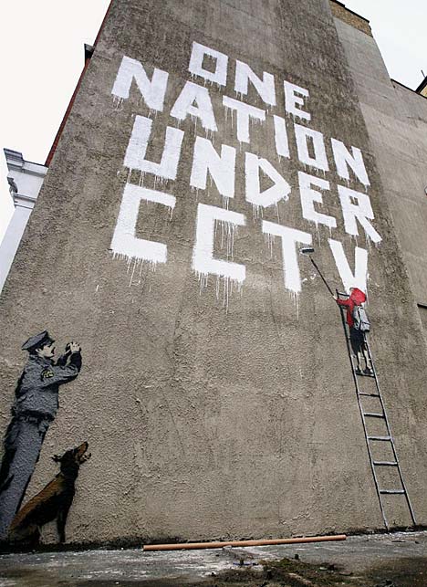 Banksy pulls off his largest ever London mural