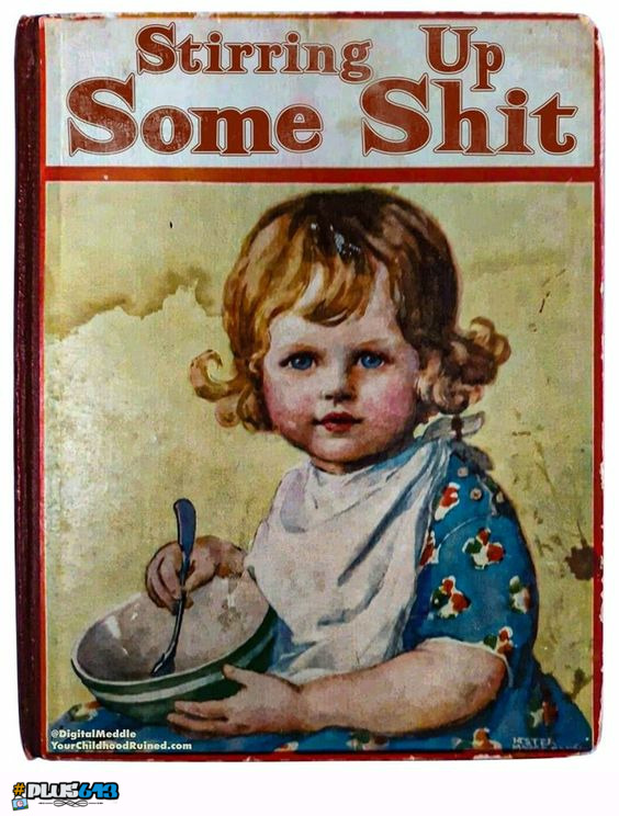 stirring...