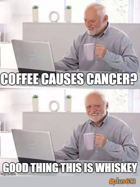Gotta get through the day