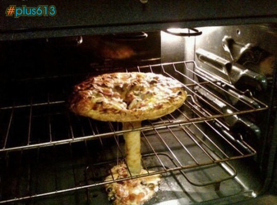 atomic bomb pizza