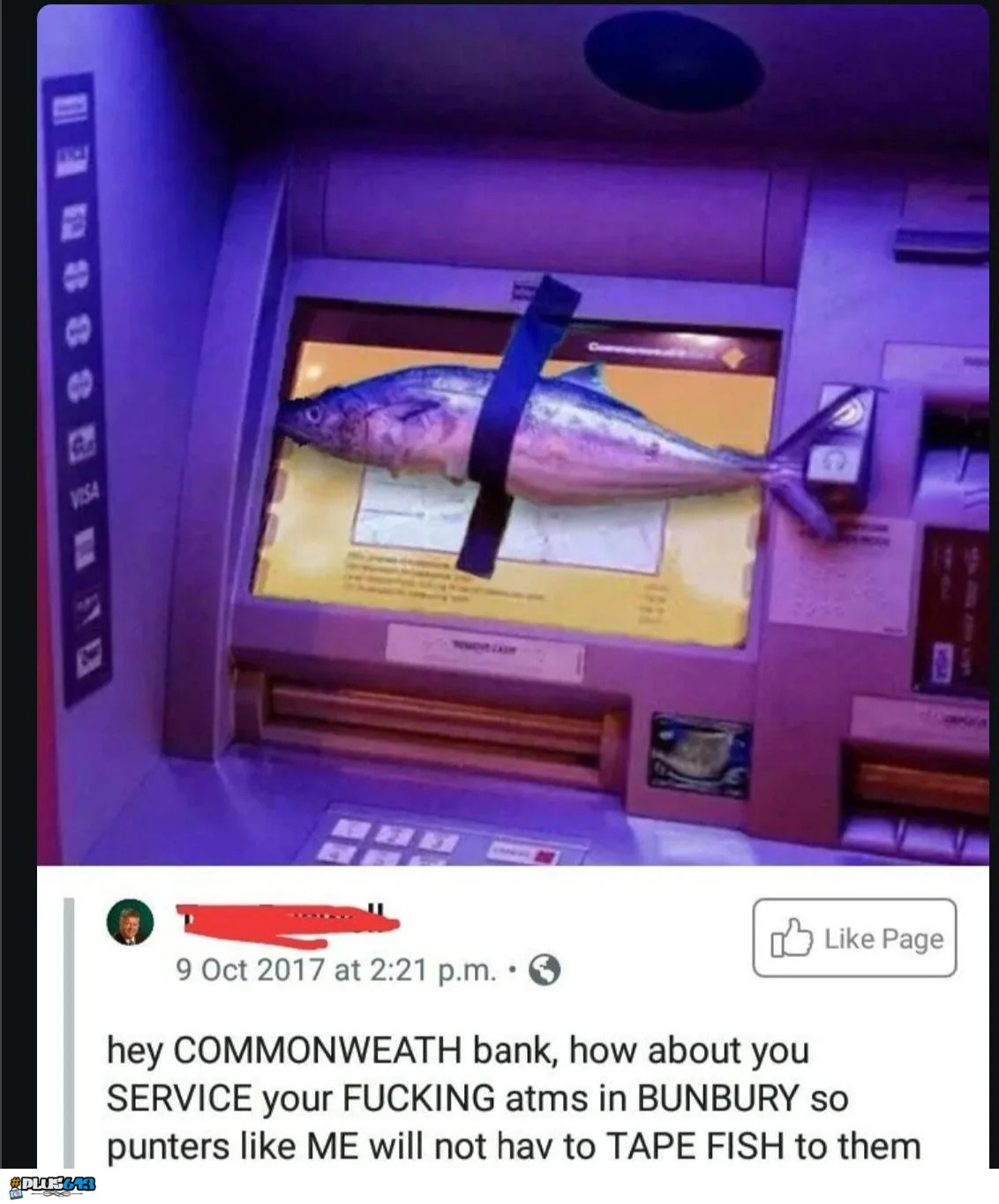 fishing attempt