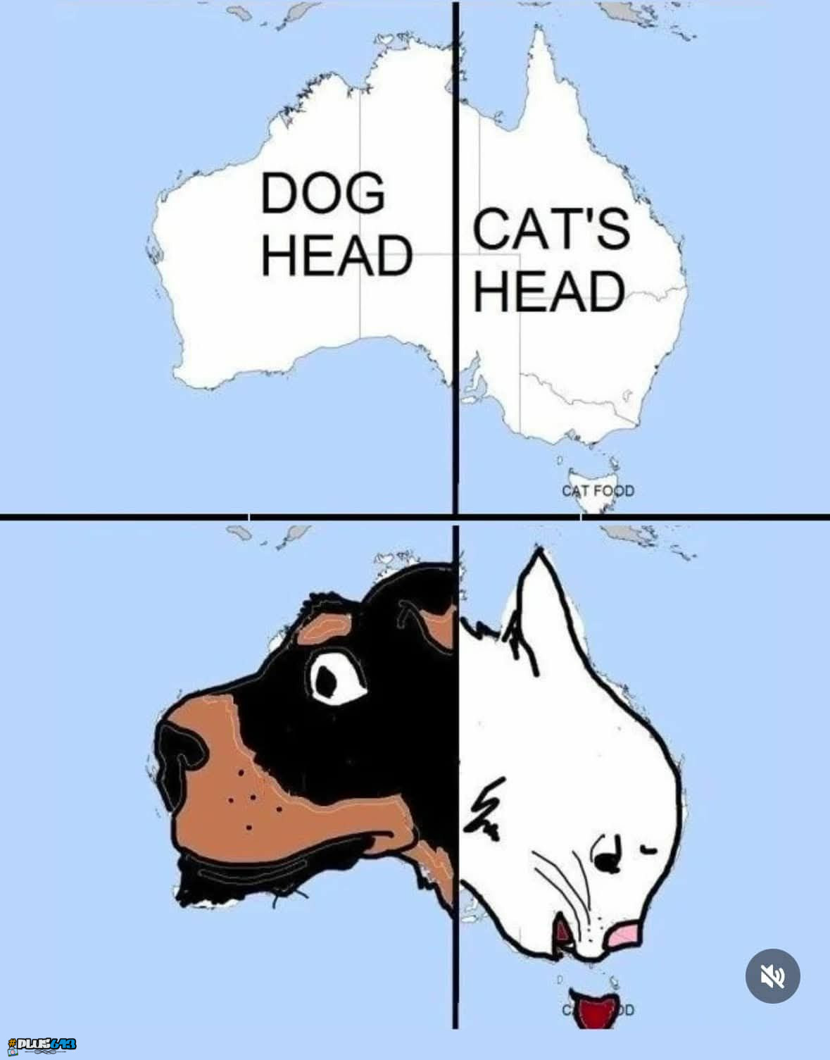 They're eating Australia