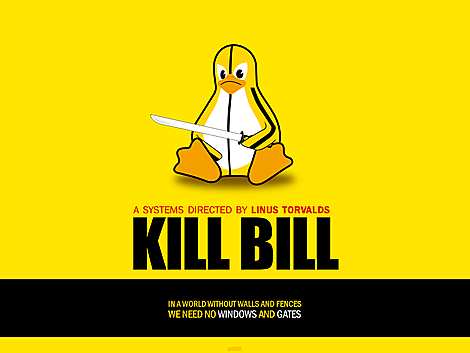 kill bill tux