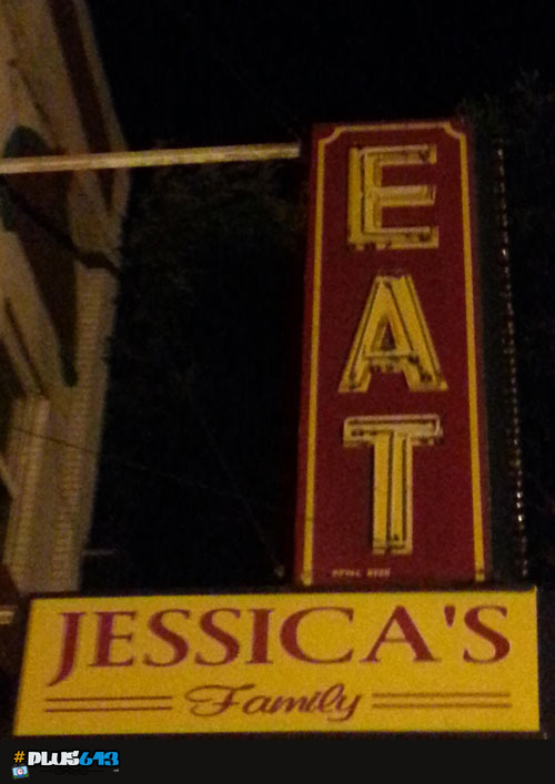 Sister is particularly tasty