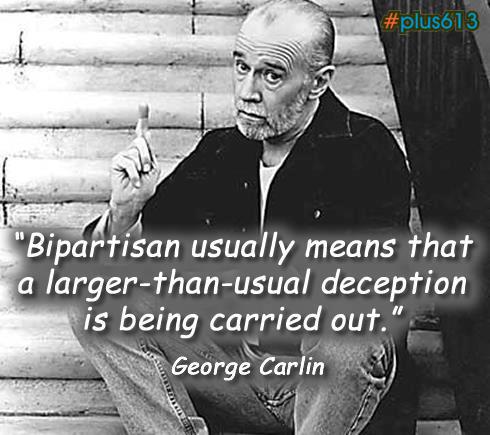 George Carlin, I miss him. He was clarity.