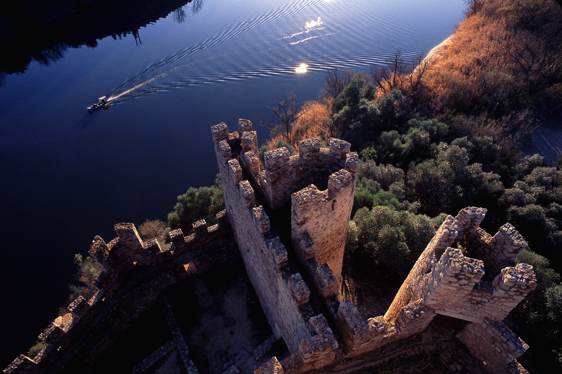 Almourol Castle (Portugal) was once a Templar Knights