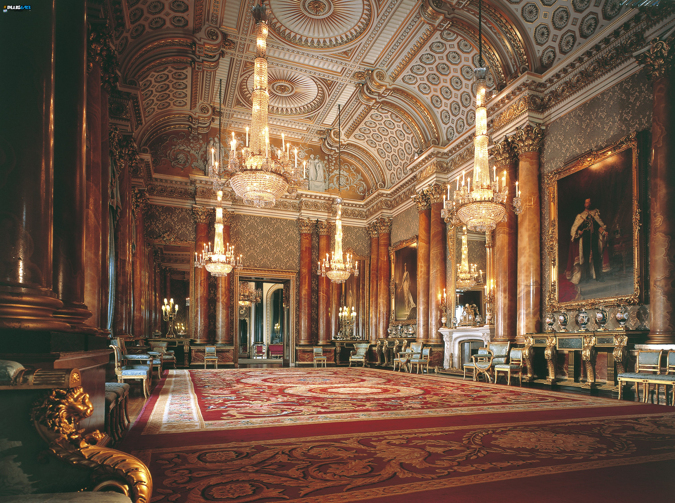 Architecture - Buckingham Palace