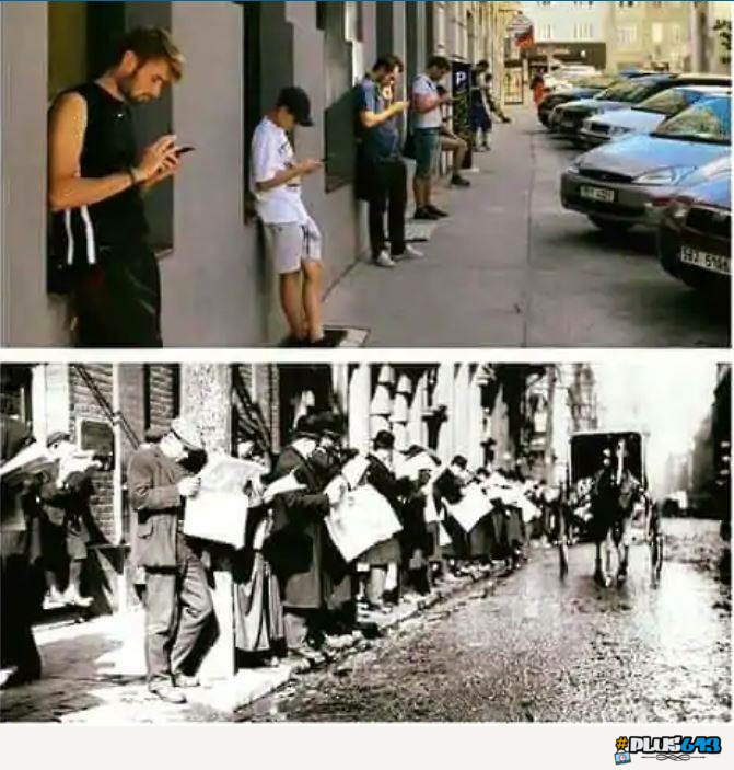 The more things change.....