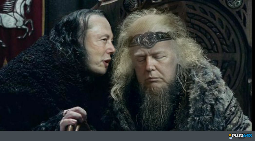 The dotard king