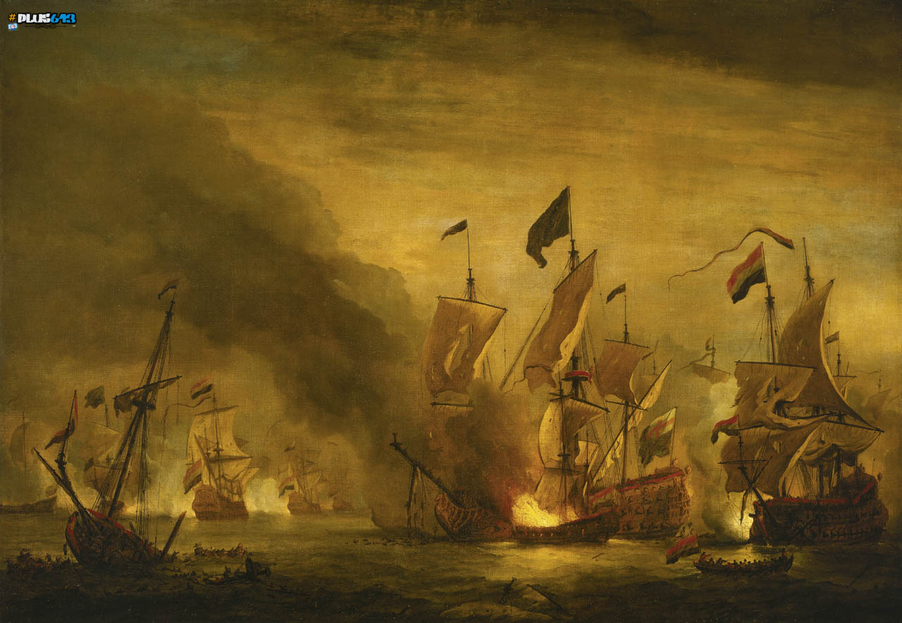 Battle Of Solebay - De Velde