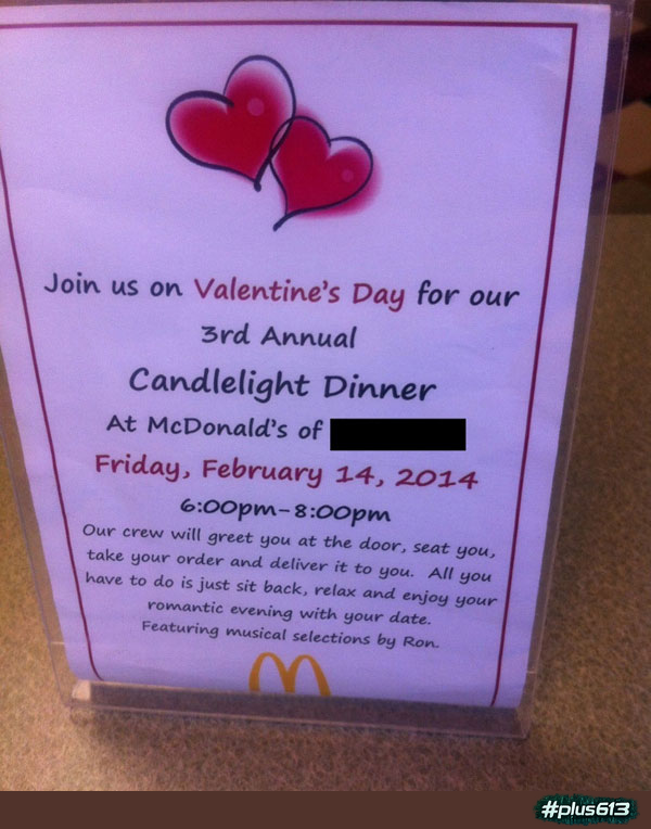 So romantic