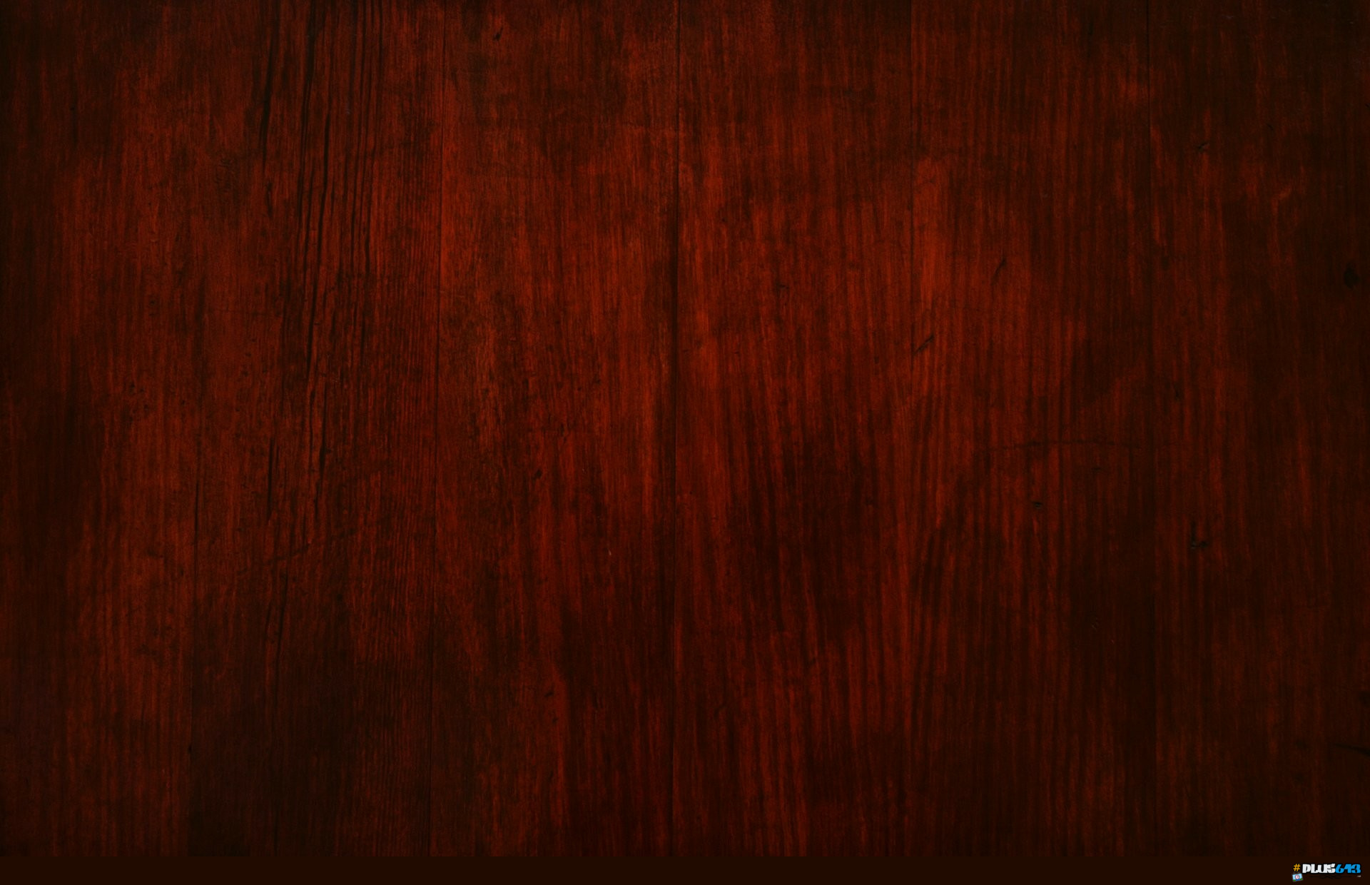 Wallpaper - Dark Red Timber Floor - 1920x1200