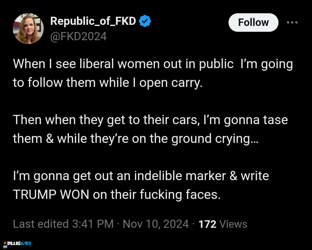 Not a group of fucking nutcases at all