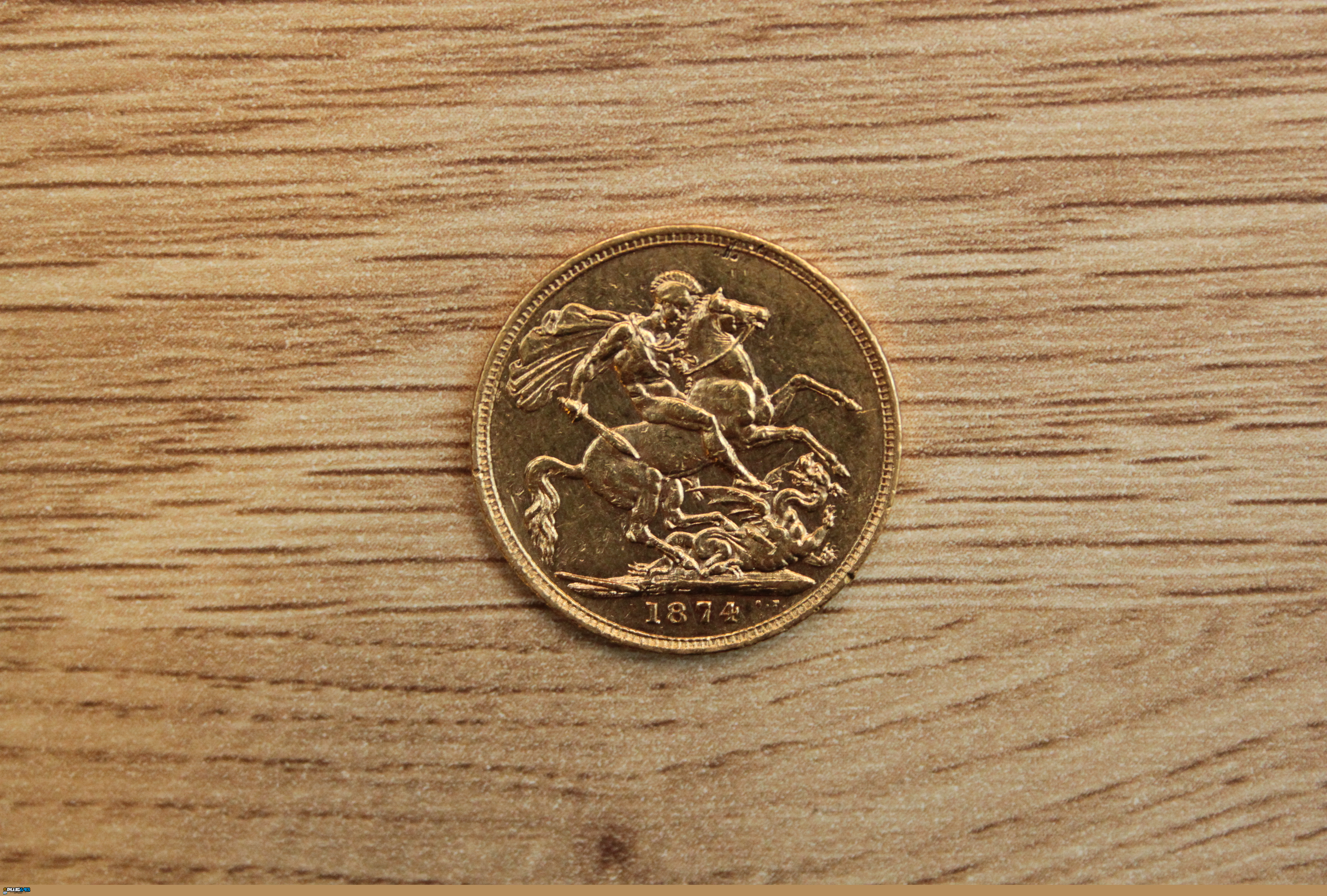 Welsh Coin from 1874, metal detecting find (#metaldetectingfinds)