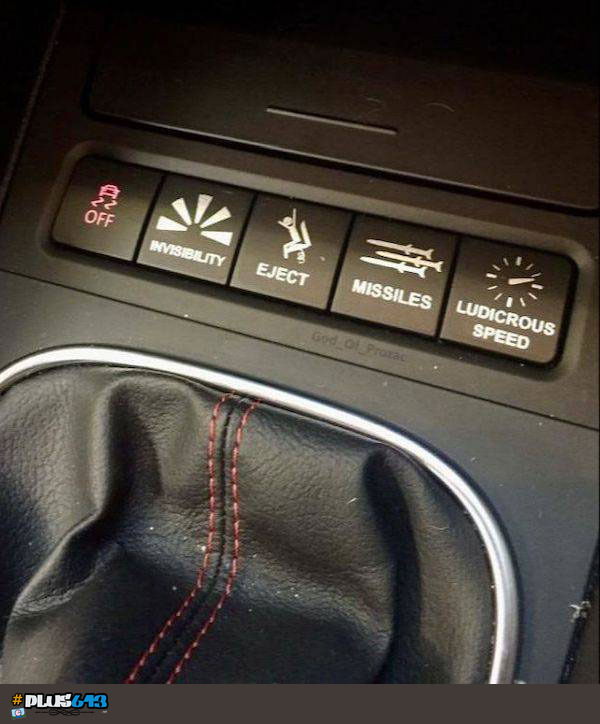 Features cost extra