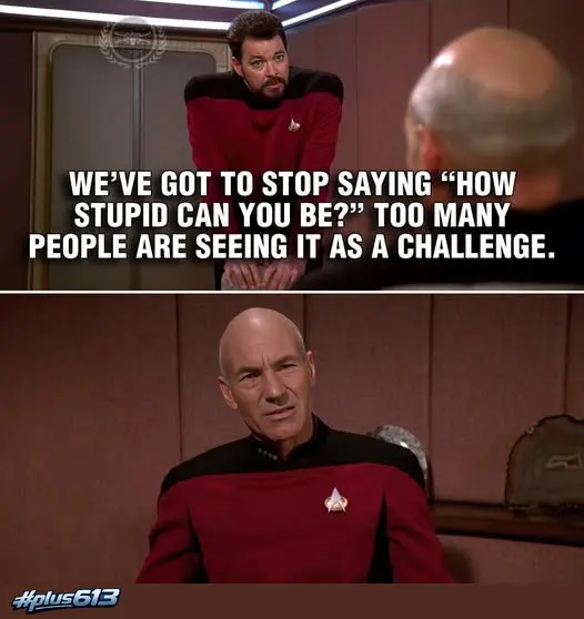 It's not a challenge 