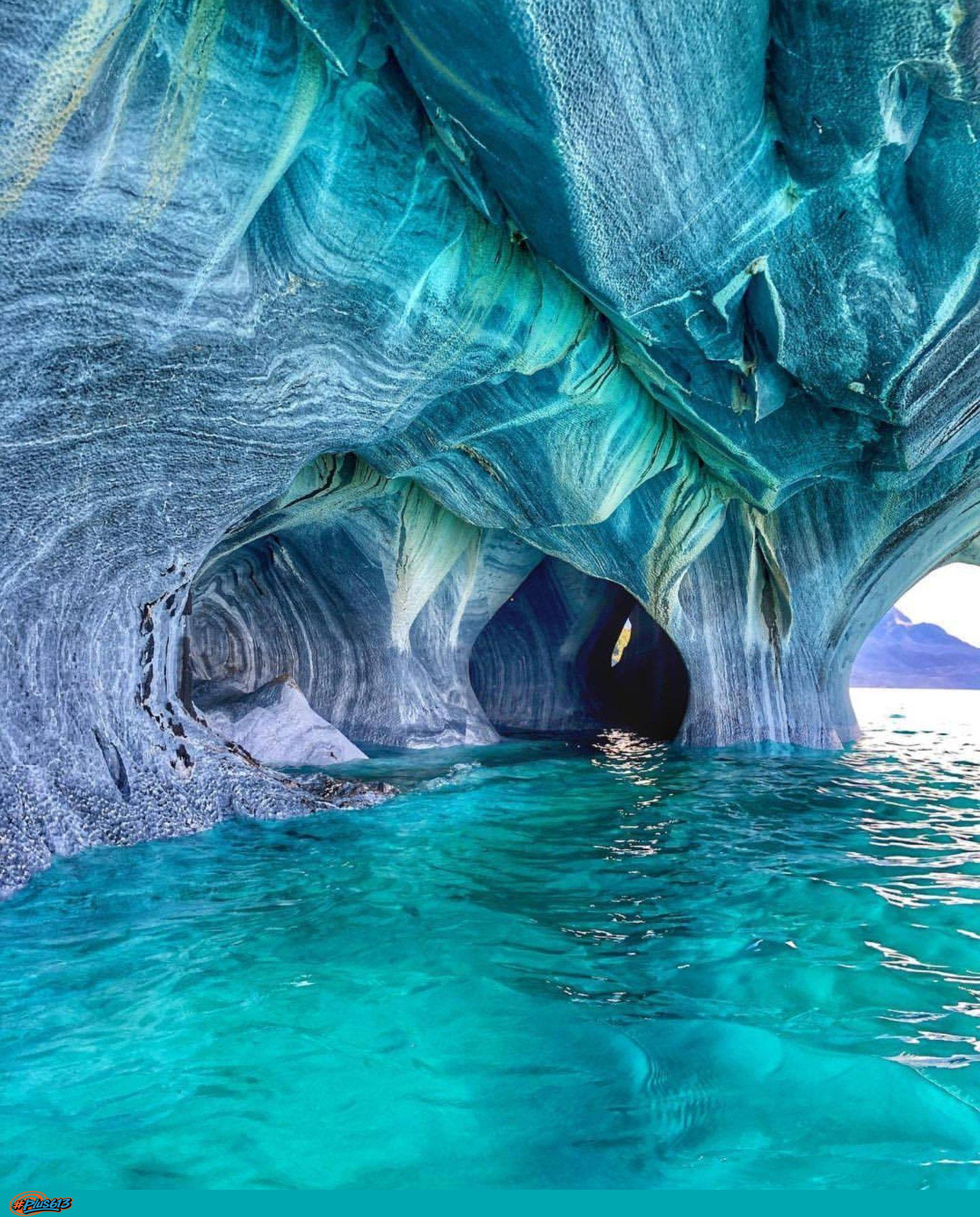 Marble Caves, Patagonia, Chile