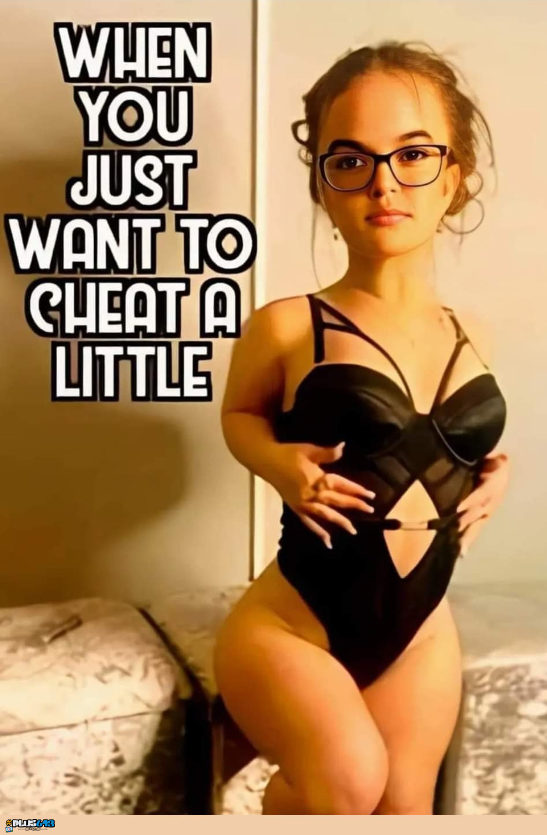Speaking of cheating...