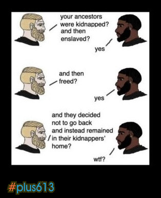 Slavery is wrong