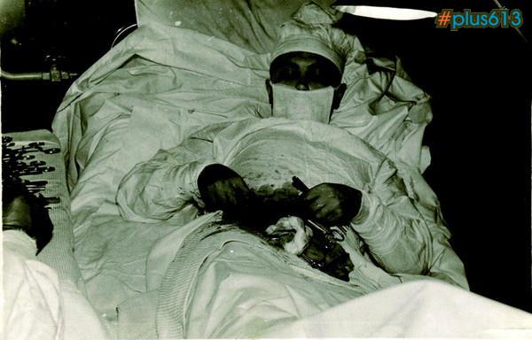 Antarctica, 1961: A Soviet Surgeon Has to Remove His Own Appendix
