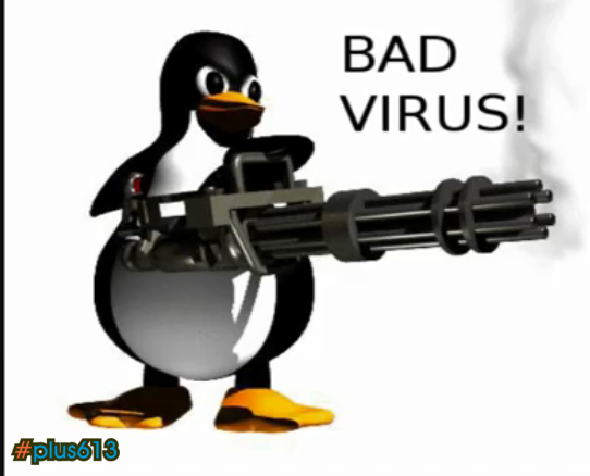 bad virus!!