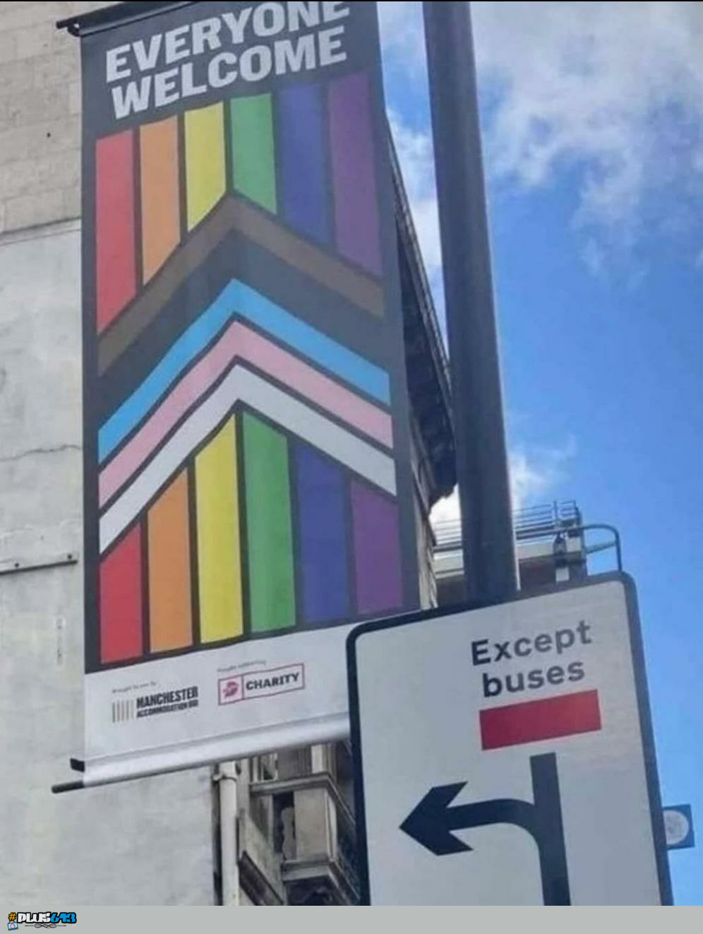 BUSES NOT FUCKING WELCOME