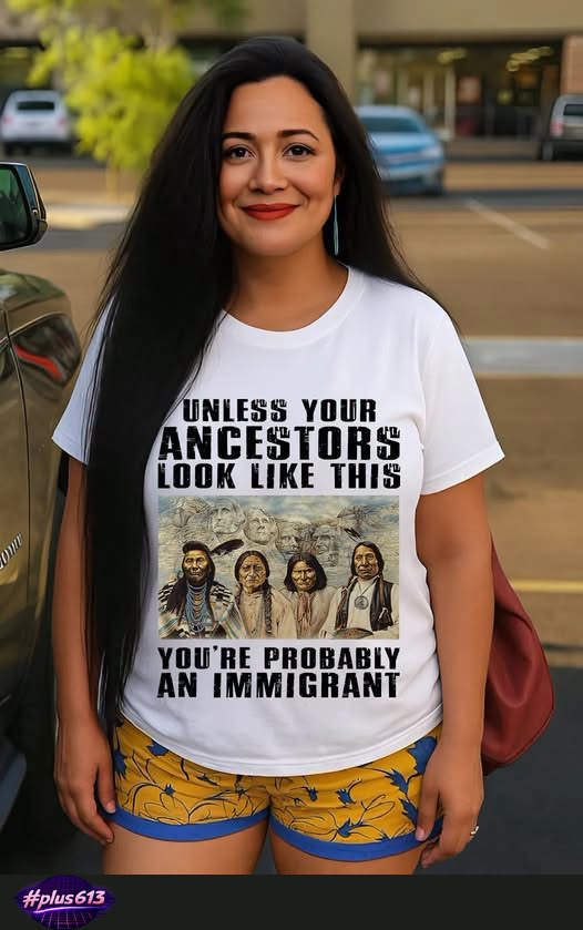 Who's the immigrant?
