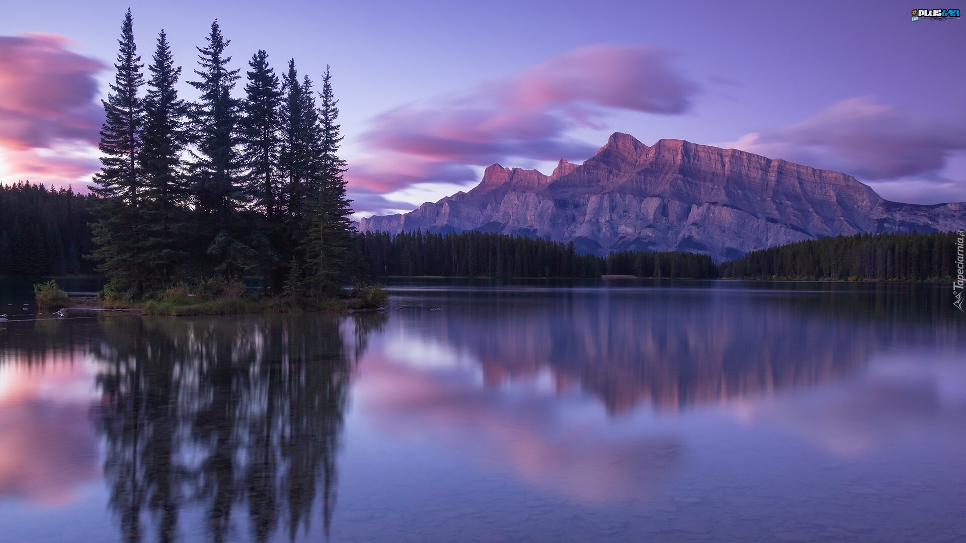 Canada - Two Jack Lake, Mt. Rundle