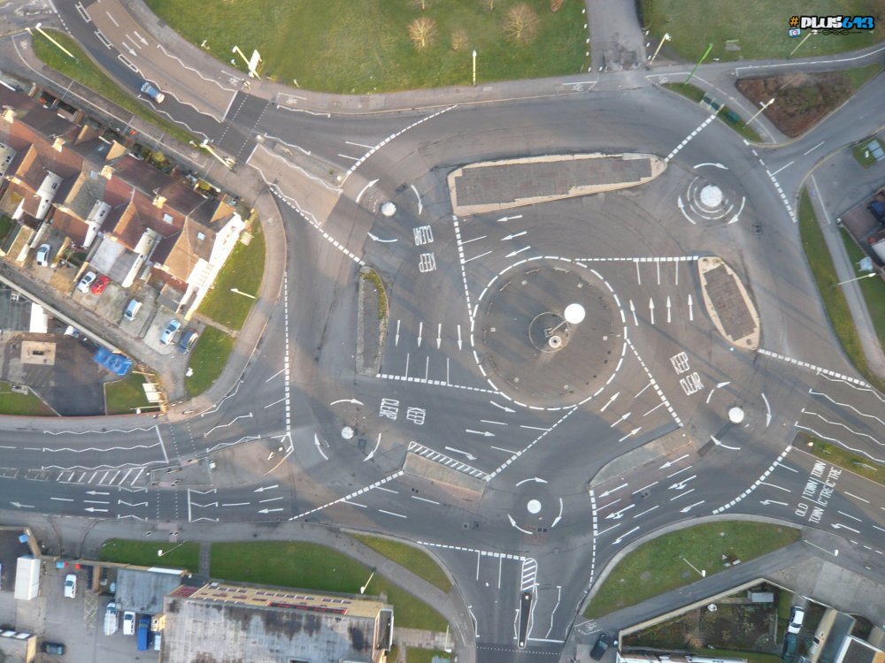 Swindon magic roundabout