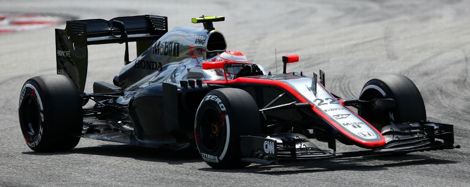 2015 McLaren-Honda