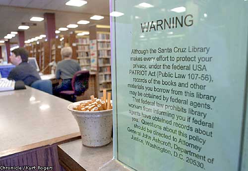 Even the Librarians are Against it