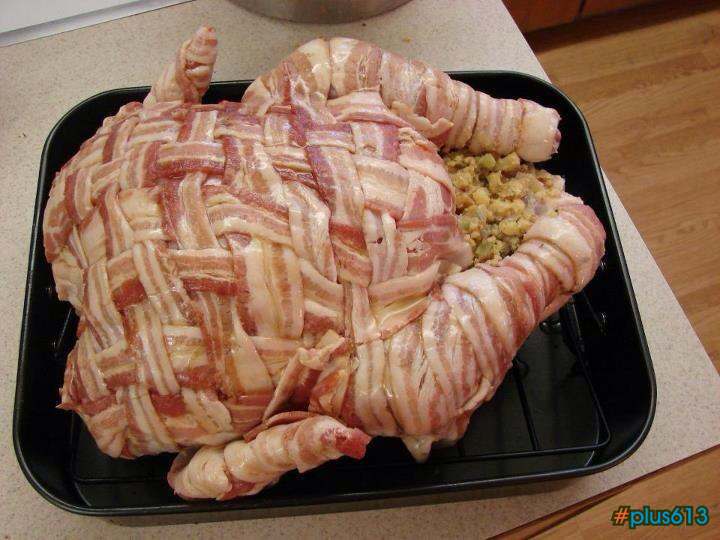 Turkey bacon