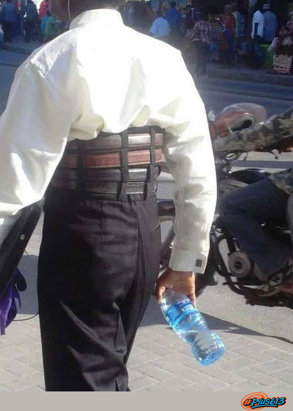 The opposite of homie pants