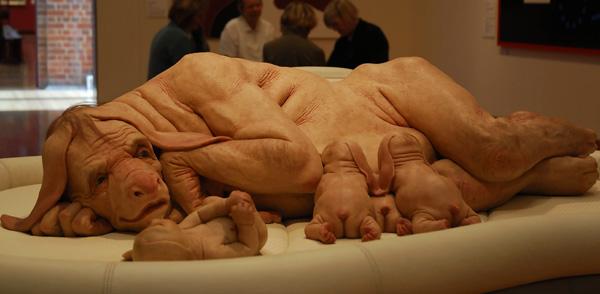 The Young Family by Patricia Piccinini