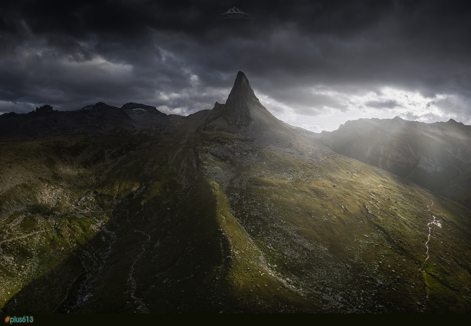 Swiss Horn by Hugo Valle