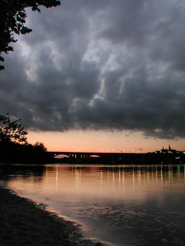 Key Bridge and Potomac River
