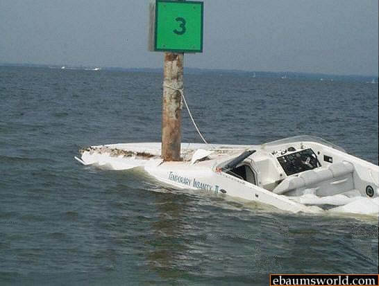 Boating accident