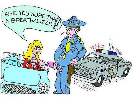 New police breathilizer