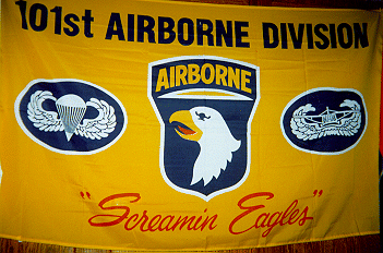 101st airborne flag