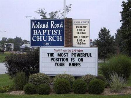 The most powerful position ...